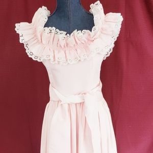 OLD SOUTH VINTAGE SOUTHERN BELLE PROM DRESS
